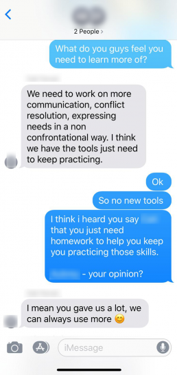 text therapy