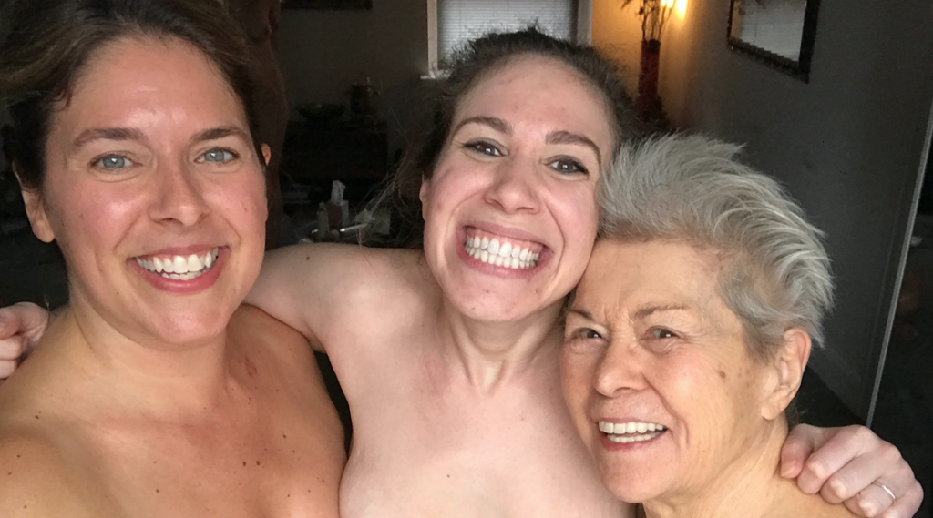 My Naked Female Weekend With Betty Dodson And Carlin Ross