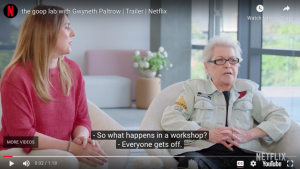 Betty Dodson on Goop Lab on Netflix