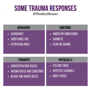 Trauma Counseling