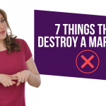 Things That Destroy A Marriage