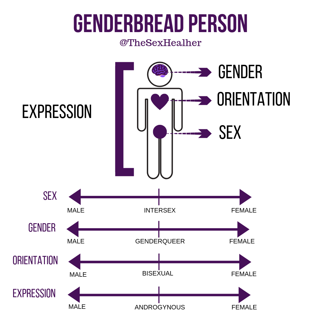 Gender Expression And Gender Identity Life Coaching And Therapy