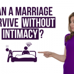 Can a marriage survive without intimacy