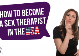 How To Become a Sex Therapist