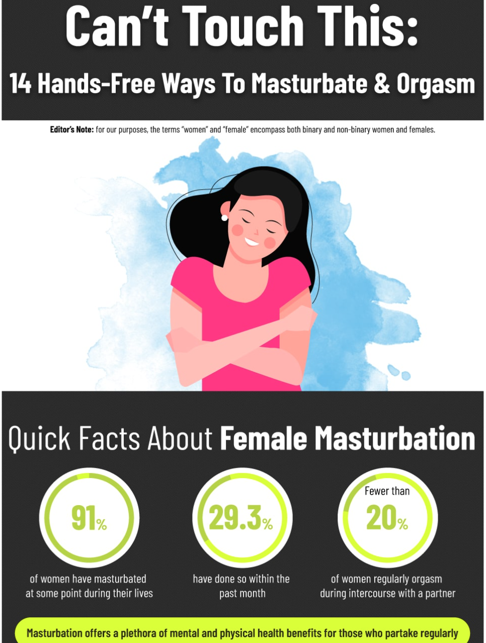 Benefits Of Female Orgasm