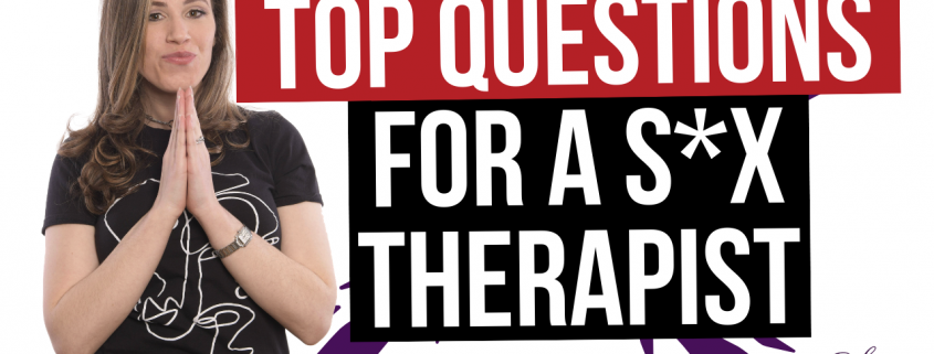 top questions for therapist