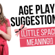 Age Play Suggestions