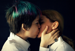 Lesbian Orgasm