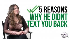 5 Reasons Why He Didnt Text You Back