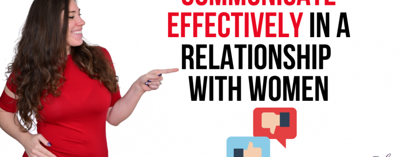 how to communicate effectively in a relationship