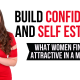 build confidence and self esteem