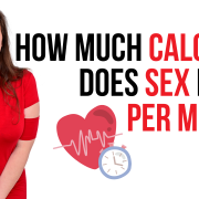how much calories does sex burn