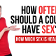 how often should a couple have sex