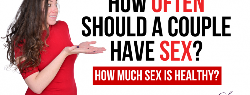 how often should a couple have sex