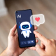 Can AI fall in love with a human